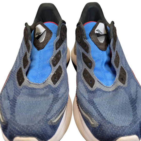 Saucony Endorphin Shift 2 Space Mulberry Men's Missing Laces Only Excellent Cond - Picture 12 of 15